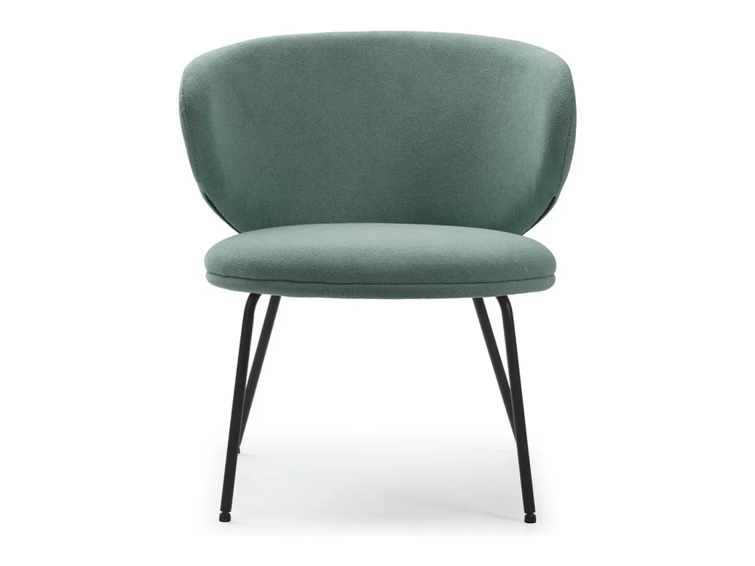 Hot Espreguiçadeira com pernas de metal 76x73 h77 cm Verde