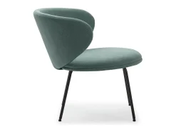 Hot Espreguiçadeira com pernas de metal 76x73 h77 cm Verde