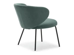 Hot Espreguiçadeira com pernas de metal 76x73 h77 cm Verde