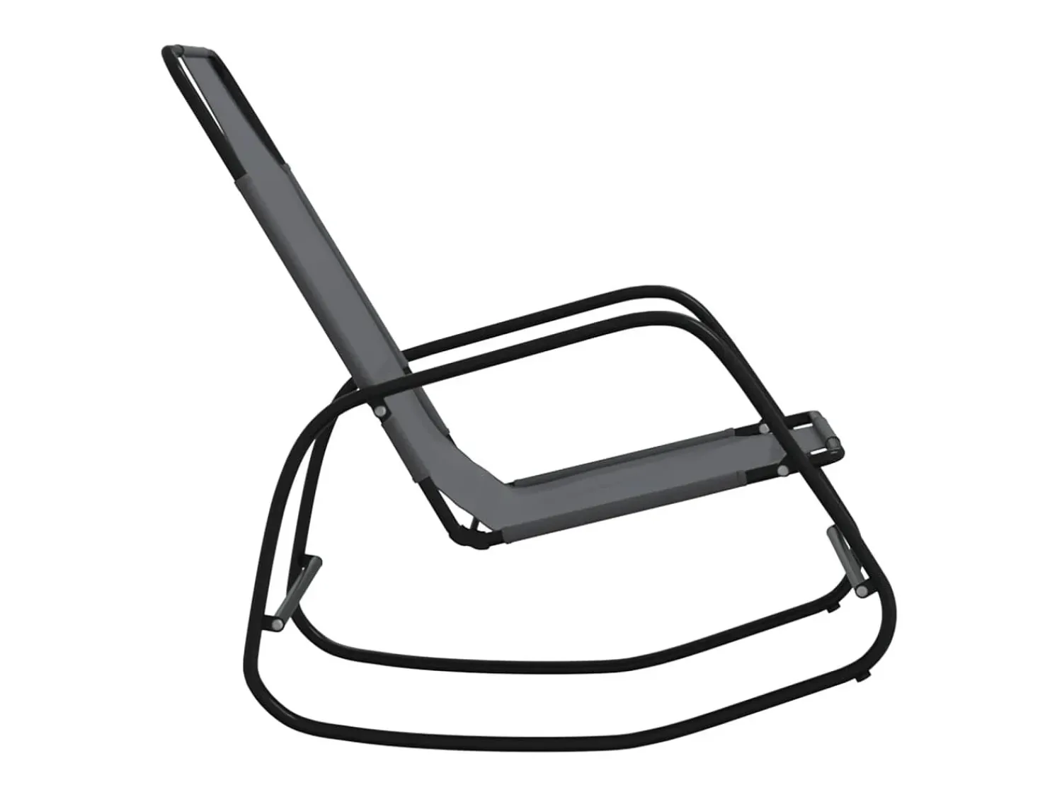 Sale Espreguiçadeiras baloiço 2 pcs aço e textilene PT819537 Cinzento