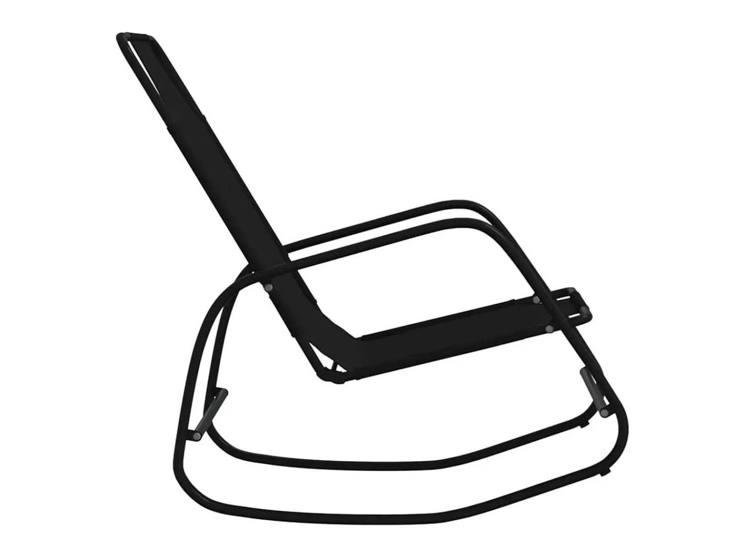 Espreguiçadeiras baloiço 2 pcs aço e textilene PT868350^ Poltrona