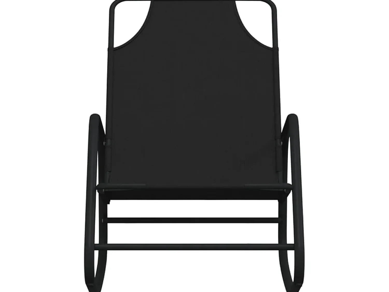 Espreguiçadeiras baloiço 2 pcs aço e textilene PT868350^ Poltrona