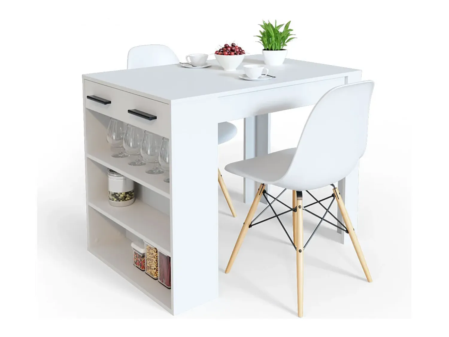 Vicco Esszimmertisch 67x100x77.5 repose^ Móvel De Bar