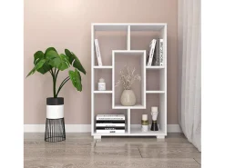 Prateleira|Casa Vital Estante - aglomerado - - PERSEUS Branco
