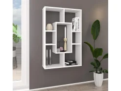 Prateleira|Casa Vital Estante - aglomerado - - PERSEUS Branco