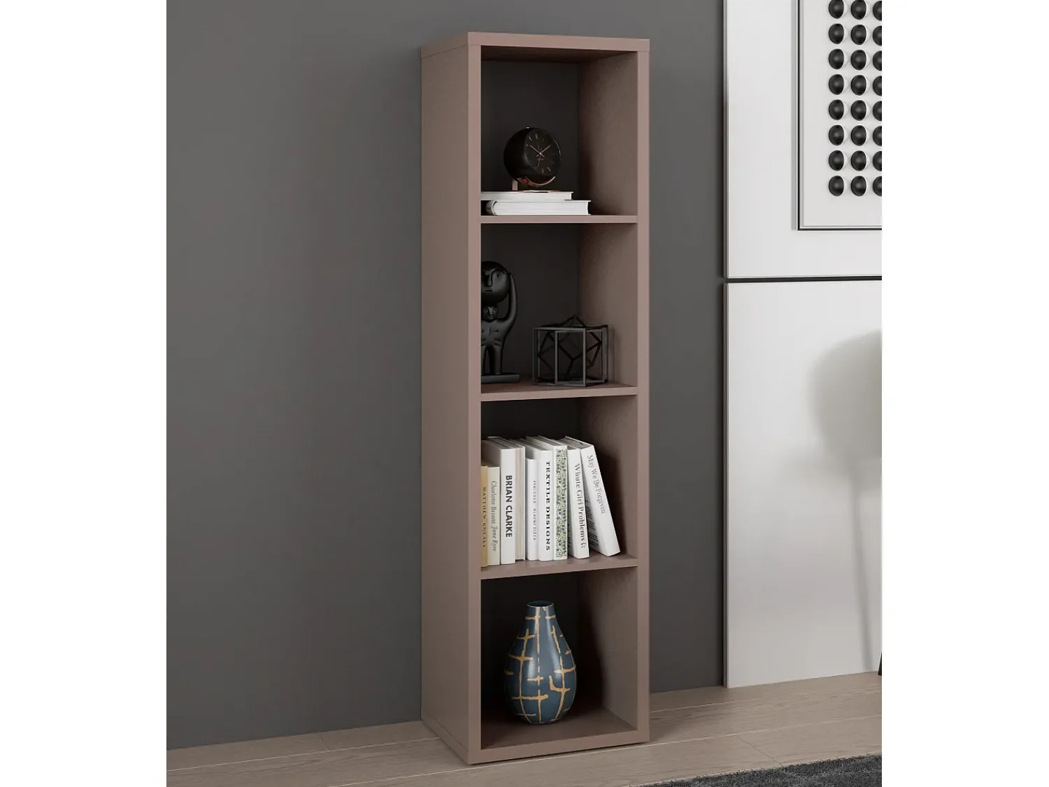 Outlet Casa Vital Estante - aglomerado - - MAURO 411 Terracota