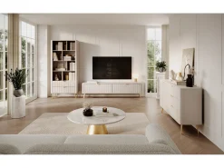 Estante: 2 gavetas, , 88,2 x 38 x 193,8 cm^ Biblioteca