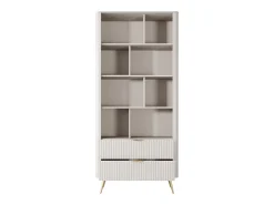 Estante: 2 gavetas, , 88,2 x 38 x 193,8 cm^ Biblioteca