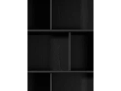 Clearance Estante: 2 gavetas, , 88,2 x 38 x 193,8 cm Preto