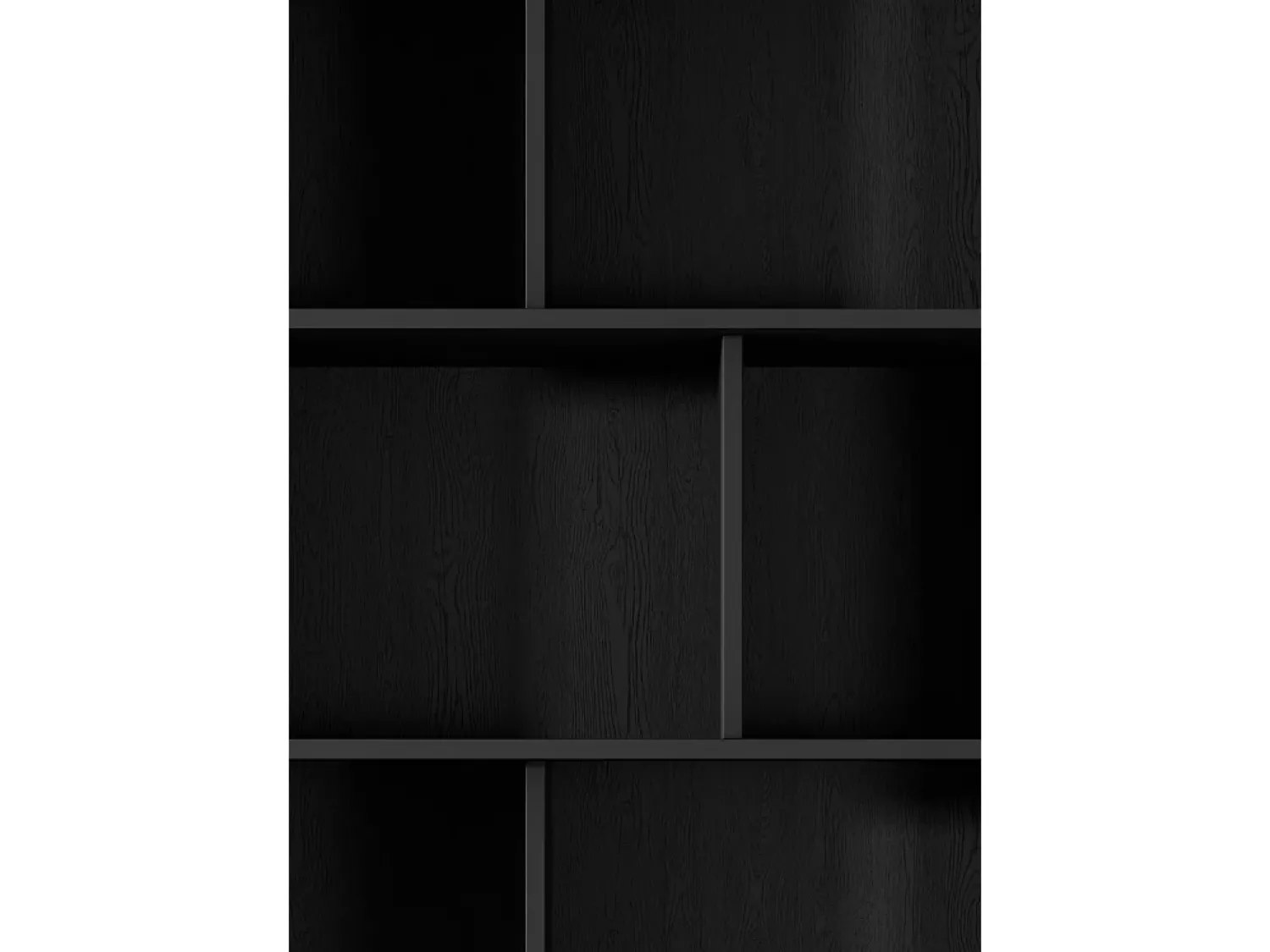 Clearance Estante: 2 gavetas, , 88,2 x 38 x 193,8 cm Preto