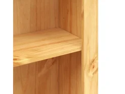 vidaxl Estante 5 prateleiras Corona Range 80x40x170 cm pinho mexicano^ Vitrina