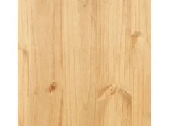 Vitrina|vidaxl Estante 4 prateleiras Corona Range pinho mexicano 80x29x150 cm Castanho