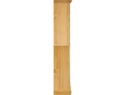 Discount Estante 4 prateleiras Corona Range pinho mexicano 81x29x150cm PT494245 Castanho