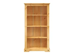 Discount Estante 4 prateleiras Corona Range pinho mexicano 81x29x150cm PT494245 Castanho