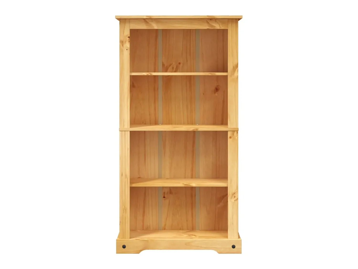 Discount Estante 4 prateleiras Corona Range pinho mexicano 81x29x150cm PT494245 Castanho