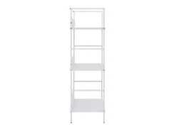 Sale Estante 3 prateleiras derivados de madeira PT328866 Branco