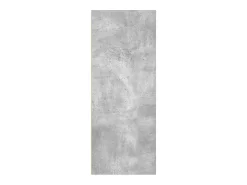 Biblioteca|vidaxl Estante 2 prateleiras 40x30x76,5 cm contraplacado cinza cimento Cinzento