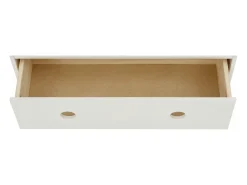 Discount Loft24 Estante Alandra Alandra Carvalho Creme Branco