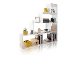 duehome Estante Alice Blanco Brillo^ Prateleira