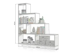 duehome Estante Alice Blanco Brillo^ Prateleira
