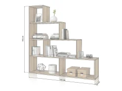 duehome Estante Alice Roble Canadian^ Prateleira