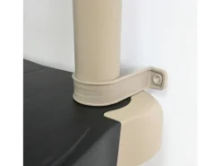 Clearance Estante alta 88 cm 5 prateleiras e Taupe Preto