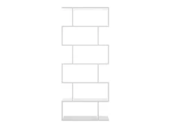 Prateleira|Vente-unique Estante alta assimétrica 6 divisões TOMINI - Cor: branca Branco