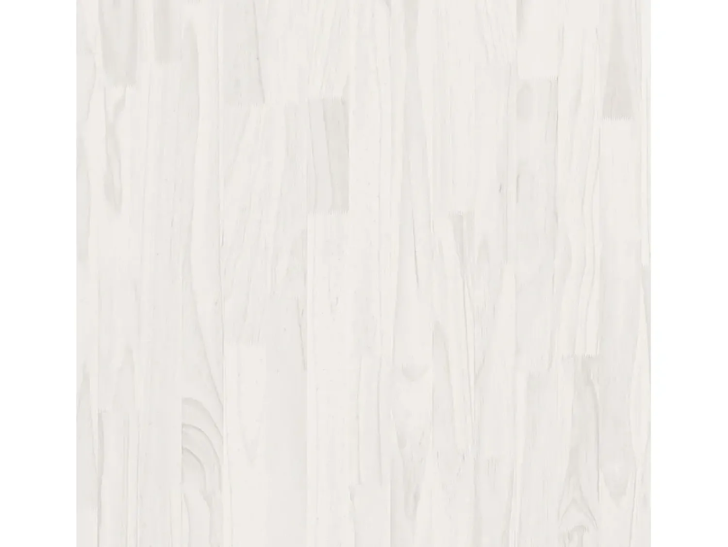 Outlet vidaxl Estante alta 80x30x210 cm madeira de pinho maciça branco Castanho