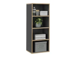 Vicco Estante antracite 40x30x100 tetrix^ Prateleira