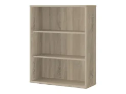 Sale Estante baixa em carvalho cambriano escamado 100x76x33 cm Castanho