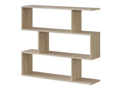 Prateleira|Loungitude Estante Baixa Grace - Carvalho Natural claro