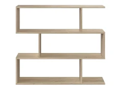 Prateleira|Loungitude Estante Baixa Grace - Carvalho Natural claro