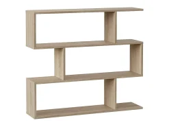 Prateleira|Loungitude Estante Baixa Grace - Carvalho Natural claro