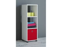 Sale VCM Estante Benas Branco A. 93 x L. 31 x P. 30 cm Multicor