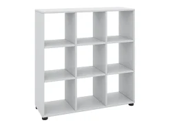 Outlet VCM Estante Benas Branco A. 93 x L. 90 x P. 30 cm Multicor