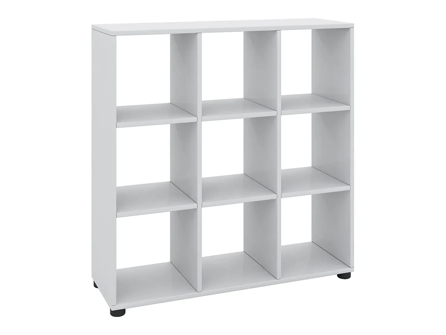Outlet VCM Estante Benas Branco A. 93 x L. 90 x P. 30 cm Multicor