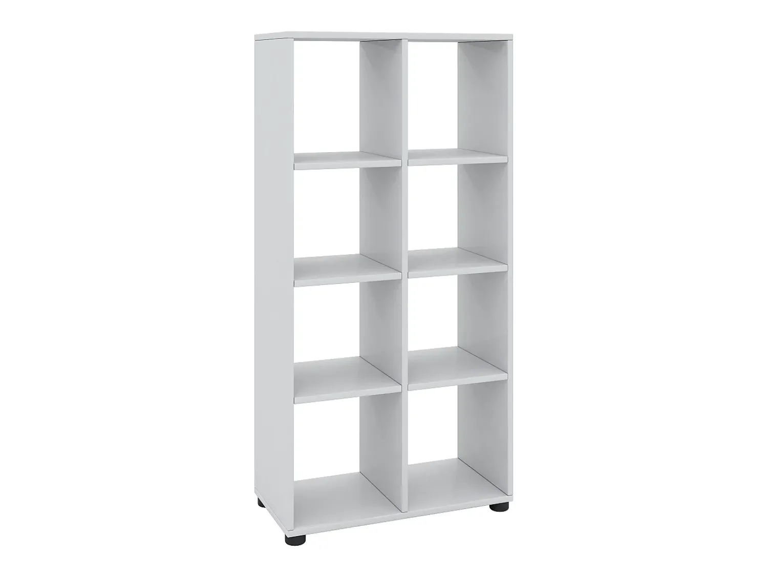 Prateleira|VCM Estante Benas Branco A. 123 x L. 60 x P. 30 cm Multicor