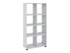 Prateleira|VCM Estante Benas Branco A. 123 x L. 60 x P. 30 cm Multicor