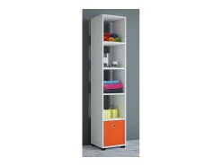 VCM Estante Benas Branco A. 152 x L. 31 x P. 30 cm Multicor
