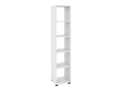 VCM Estante Benas Branco A. 152 x L. 31 x P. 30 cm Multicor