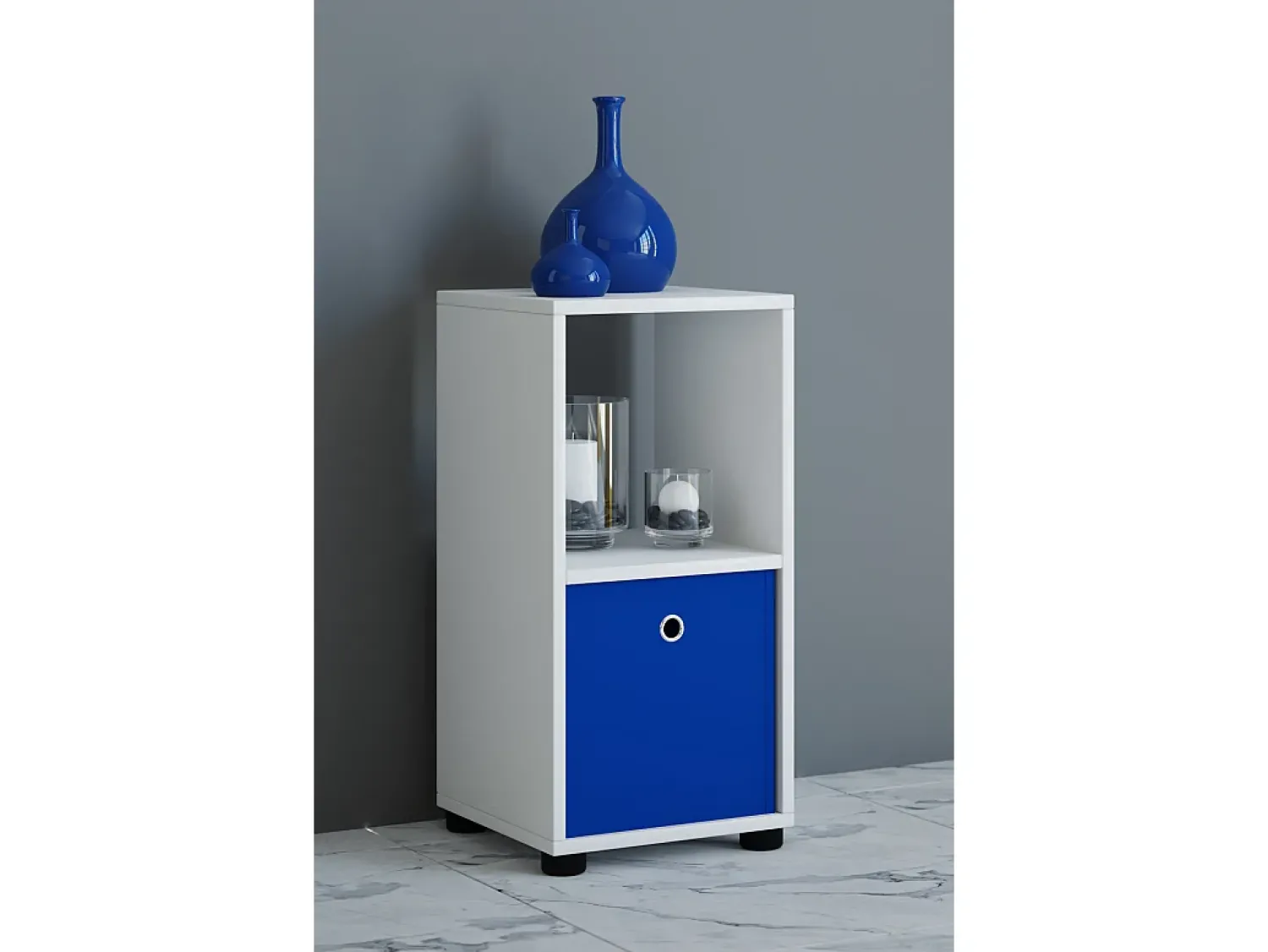 VCM Estante Benas Branco A. 64 x L. 31 x P. 30 cm^ Prateleira