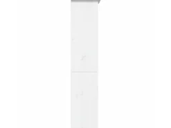 Estante BODO 5 prateleiras 82x40x173 cm pinho maciço PT739019^ Biblioteca
