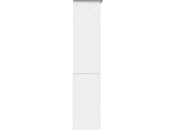 Biblioteca* Estante BODO 82x40x173 cm madeira de pinho maciça PT464202 Branco
