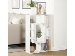 Sale vidaxl Estante Branca 63x20x90 cm Madeira Engenheirada Branco