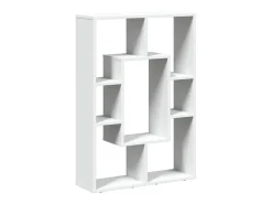 Sale vidaxl Estante Branca 63x20x90 cm Madeira Engenheirada Branco