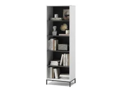 Outlet Vicco Estante 60x40x180 eliza Branco