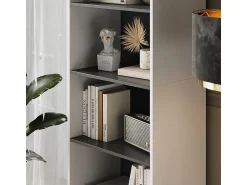 Outlet Vicco Estante 60x40x180 eliza Branco