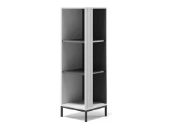 Prateleira*Vicco Estante 36x36x120 eliza Branco