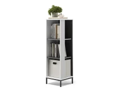 Prateleira*Vicco Estante 36x36x120 eliza Branco