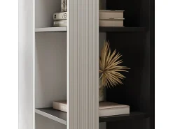 Prateleira|Vicco Estante 36x36x188 eliza Branco